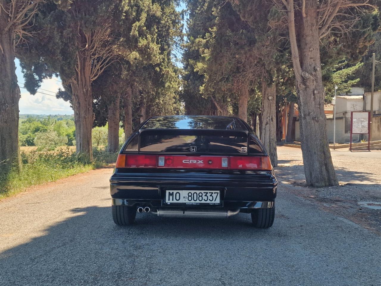 Honda CRX 16 Valvole - da collezione