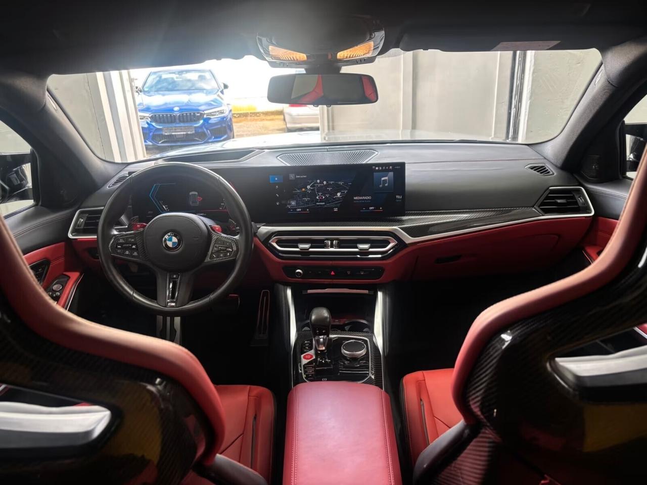 Bmw M3 Touring xDrive Competition CARBOCERAMICA BUCKET CARBONIO LASER HARMAN KARDON 360° HEAD UP