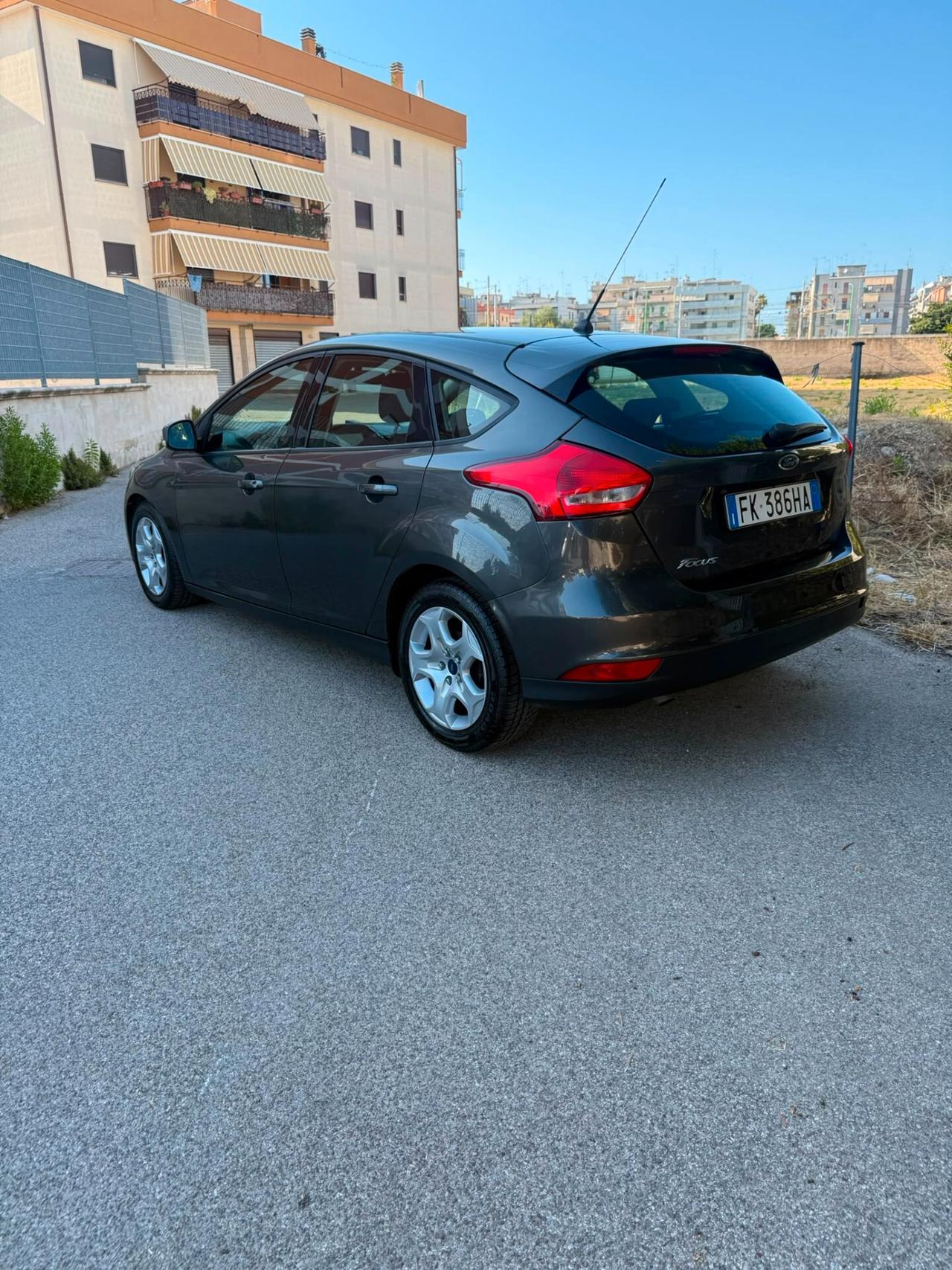 Ford Focus 1.5 TDCi 95 CV Start&Stop Titanium UNICO PROPRIETARIO