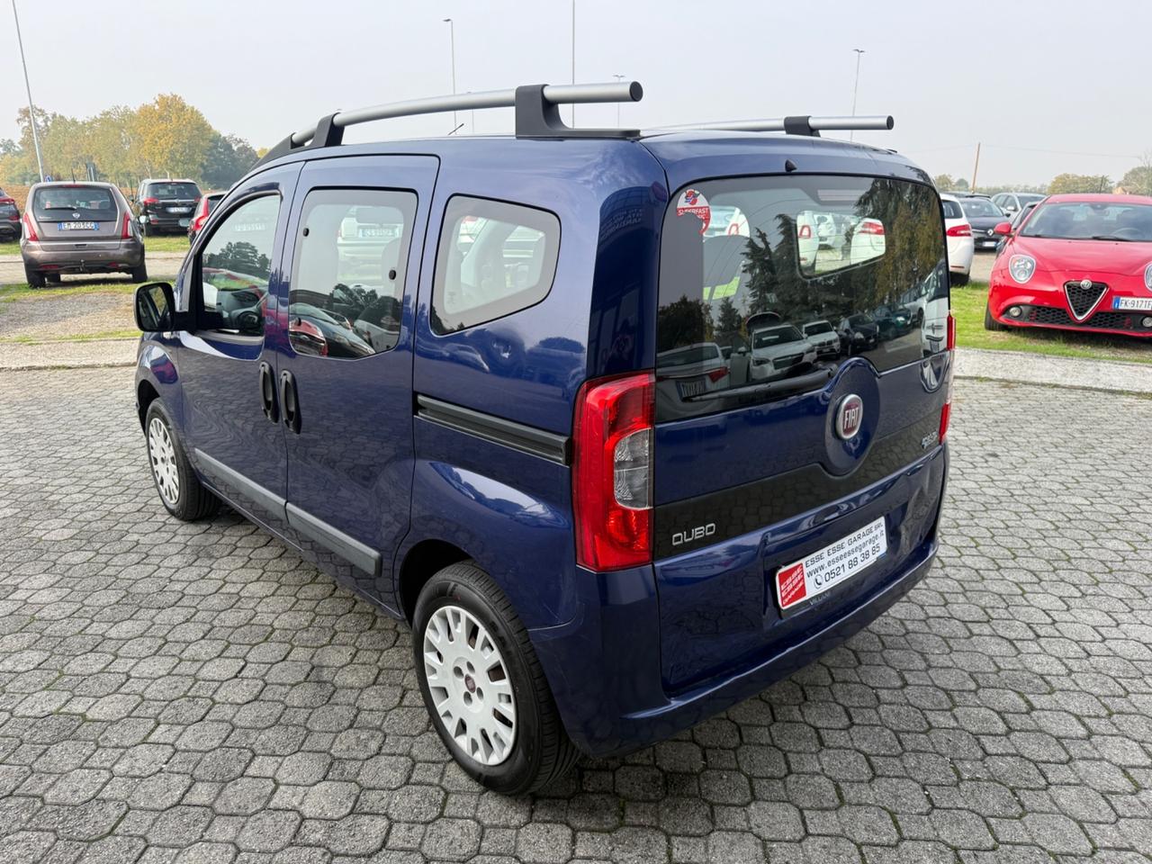 Fiat Qubo 1.4 8V 77 CV Dynamic Natural Power