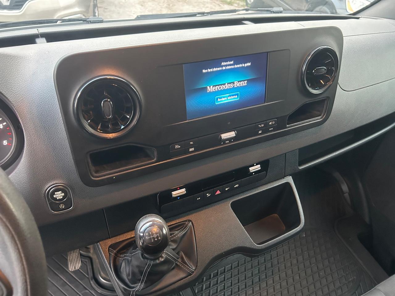 Mercedes-benz Sprinter F39/33 314 CDI FWD TA Furgone Euro6D