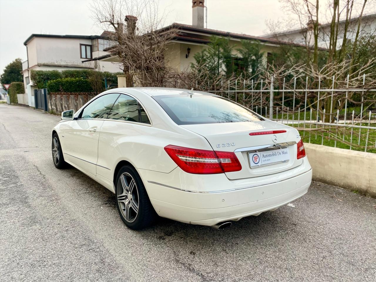 Mercedes-Benz E 220 Coupe cdi be Executive 170cv UNICO PROPRIETARIO