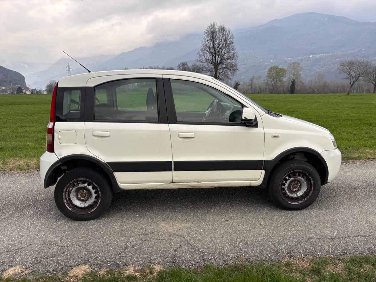 Fiat Panda 1.3 MJT 16V DPF 4x4 Climbing