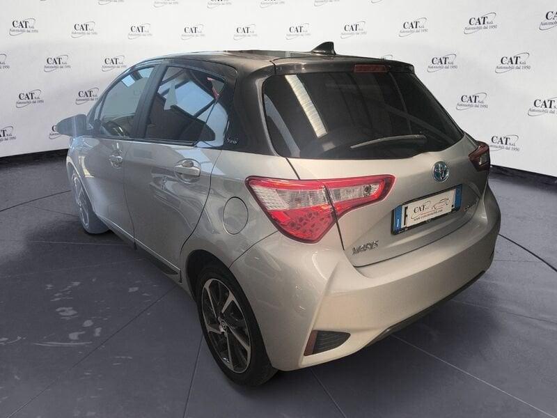 Toyota Yaris Yaris 5p 1.5h y20