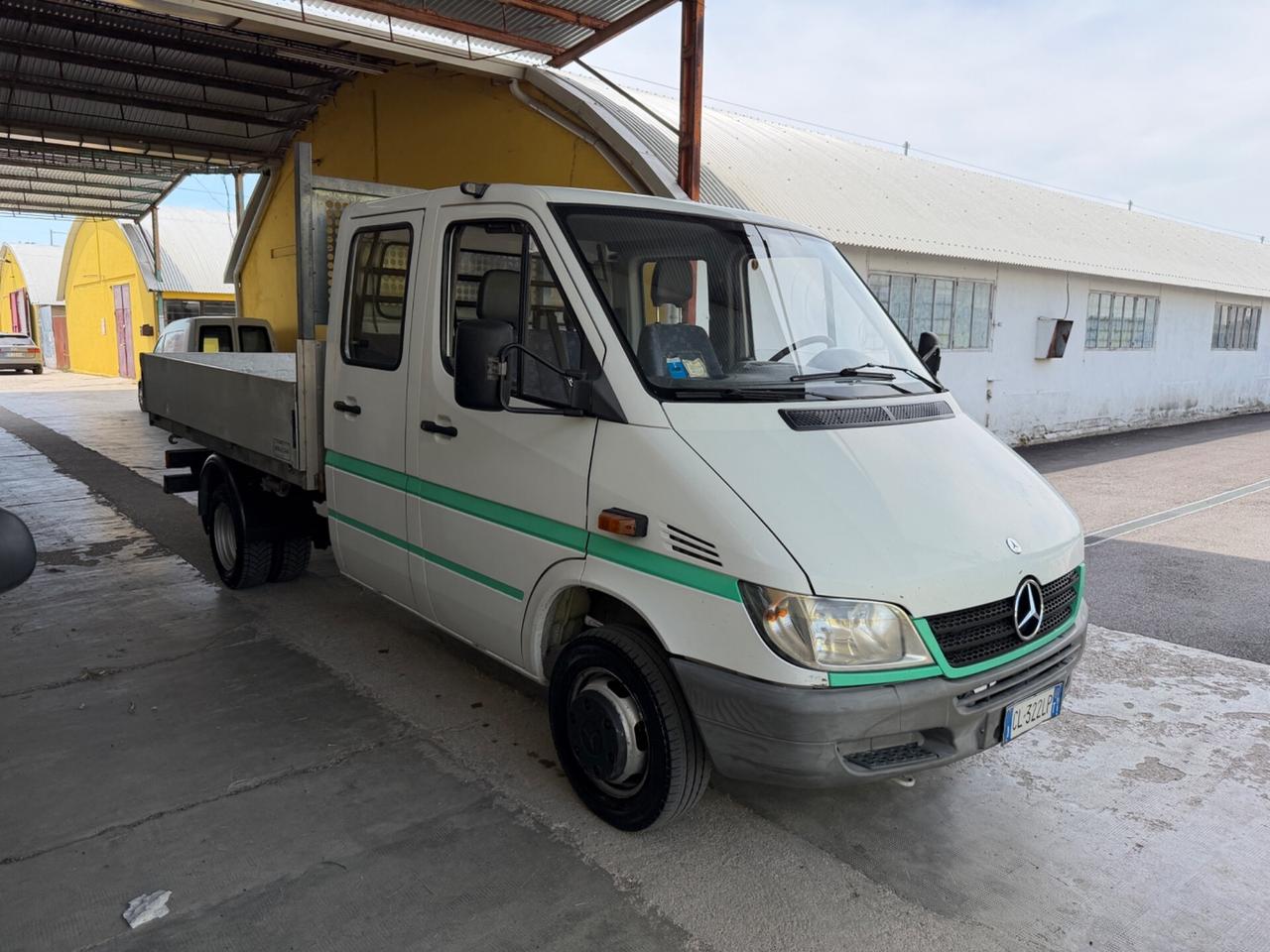 Mercedes Benz Sprinter 413 CDI Gemellato Clima