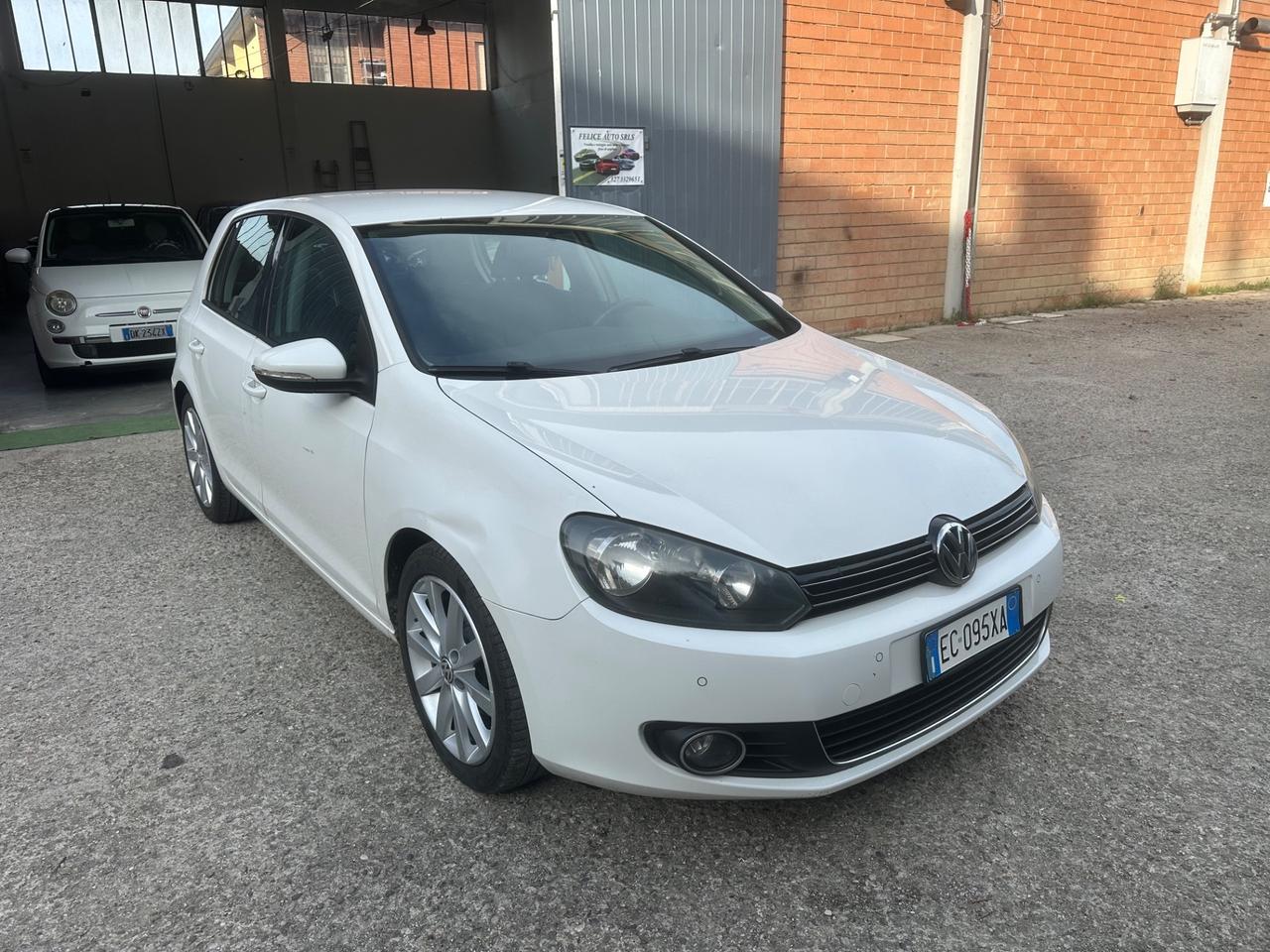 Volkswagen Golf 1.6 TDI DPF 5p. Highline