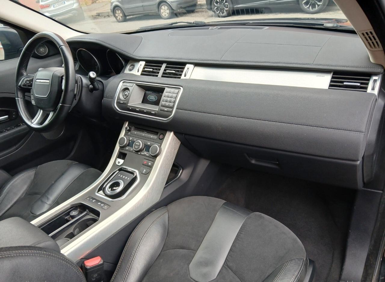 RANGE ROVER Evoque 2.200 TD4 150cv Km101.000