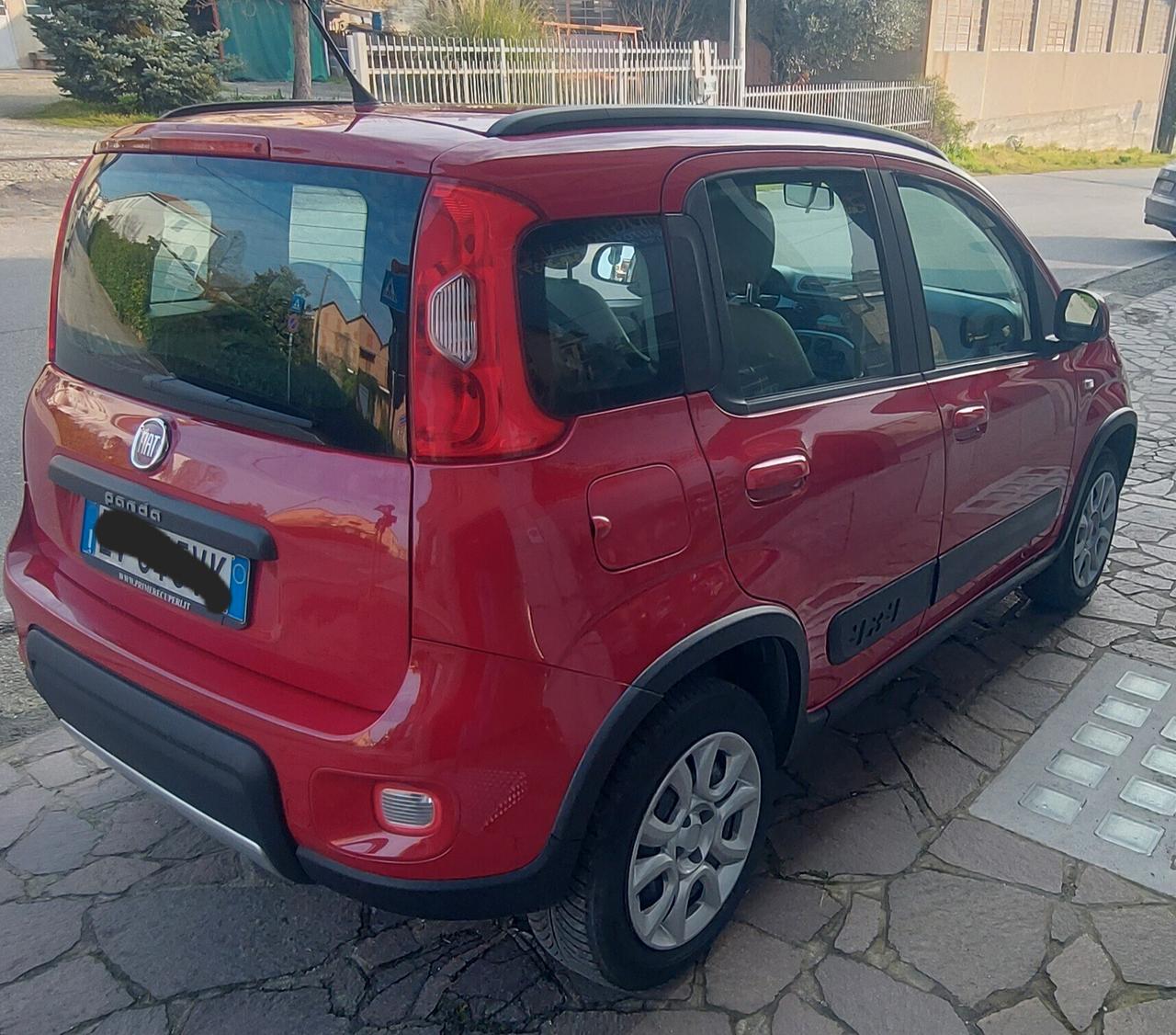 Fiat Panda 1.3 MJT S&S 4x4