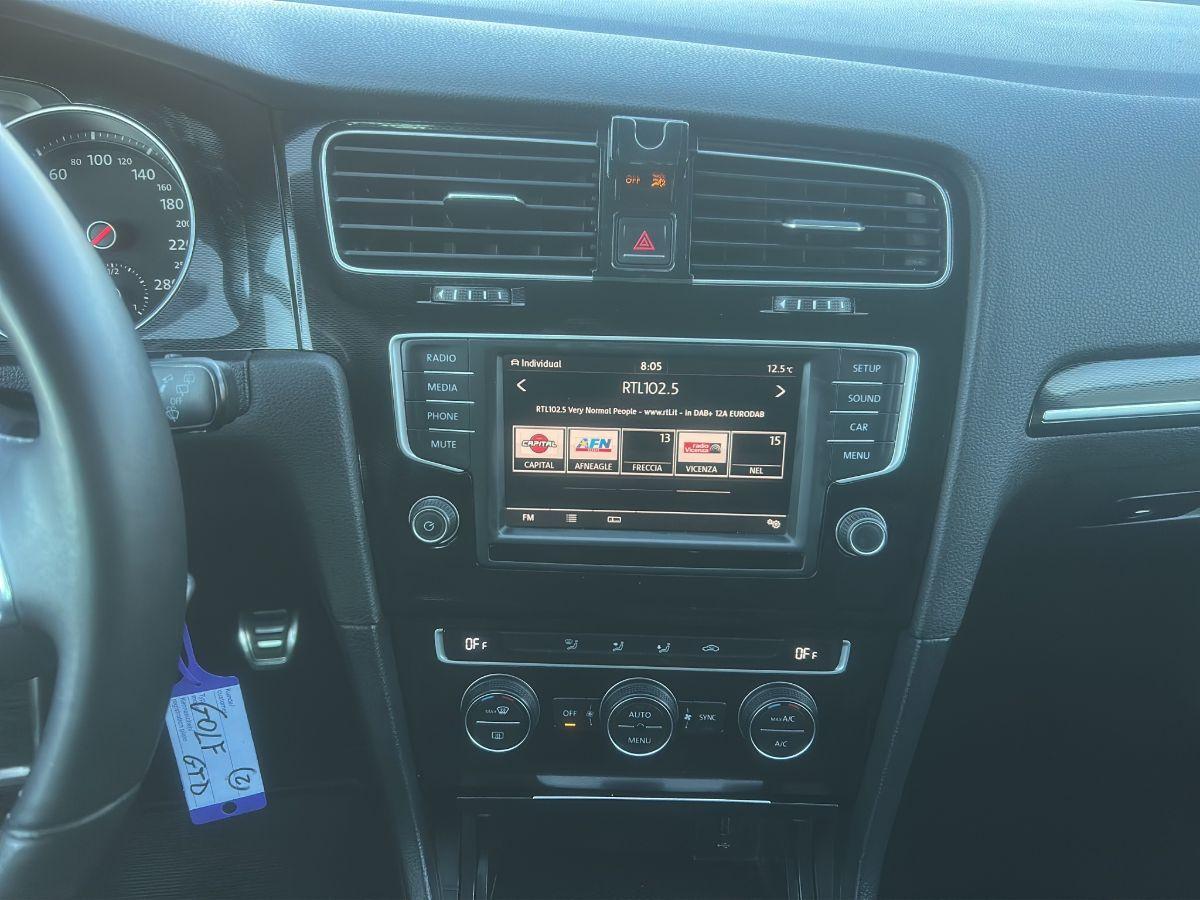 VOLKSWAGEN - Golf - GTD 2.0 TDI 184CV 5p. BlueMotion Technology TETTO