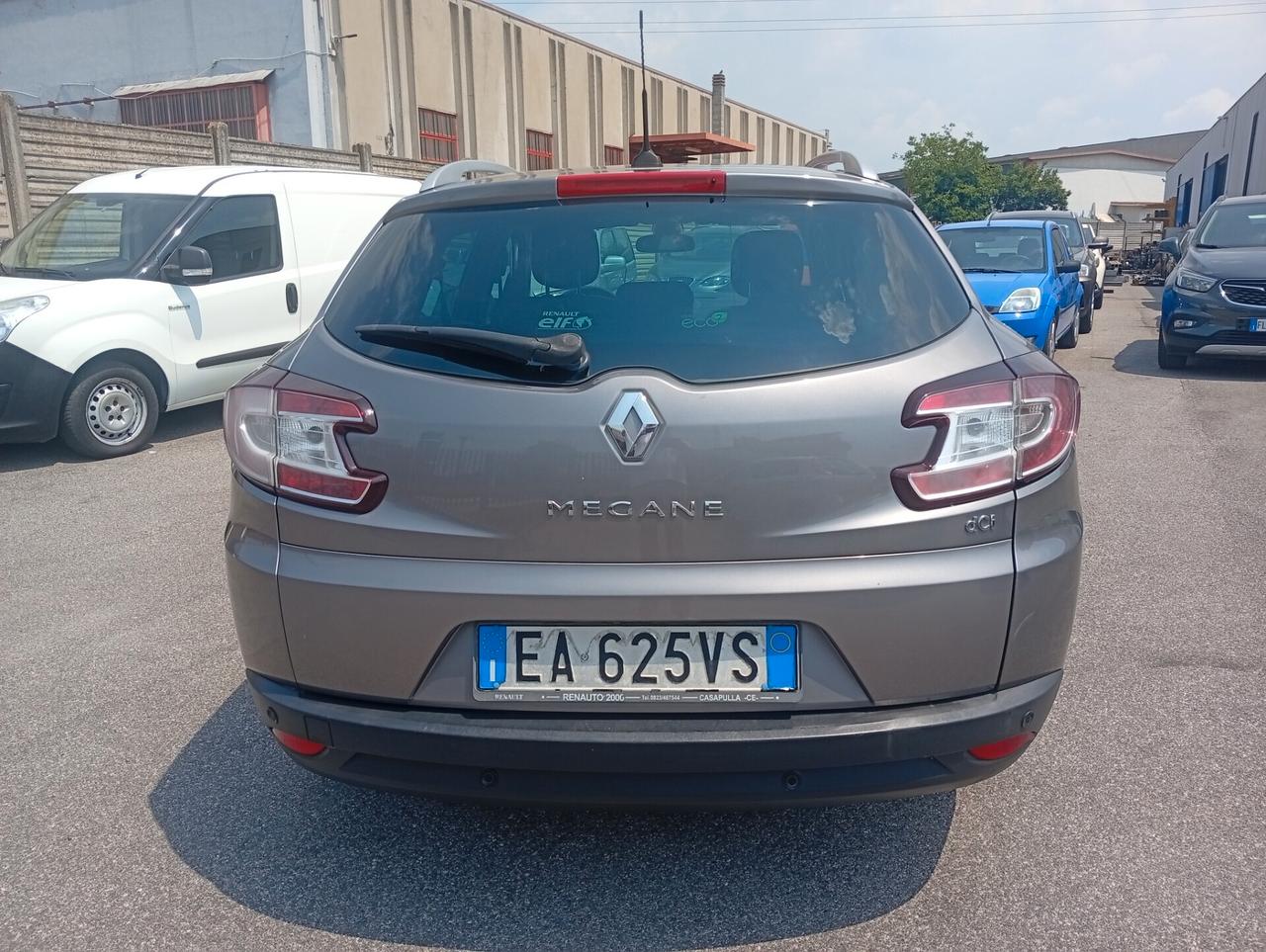 Renault Megane Mégane 1.5 dCi 110CV SporTour Luxe
