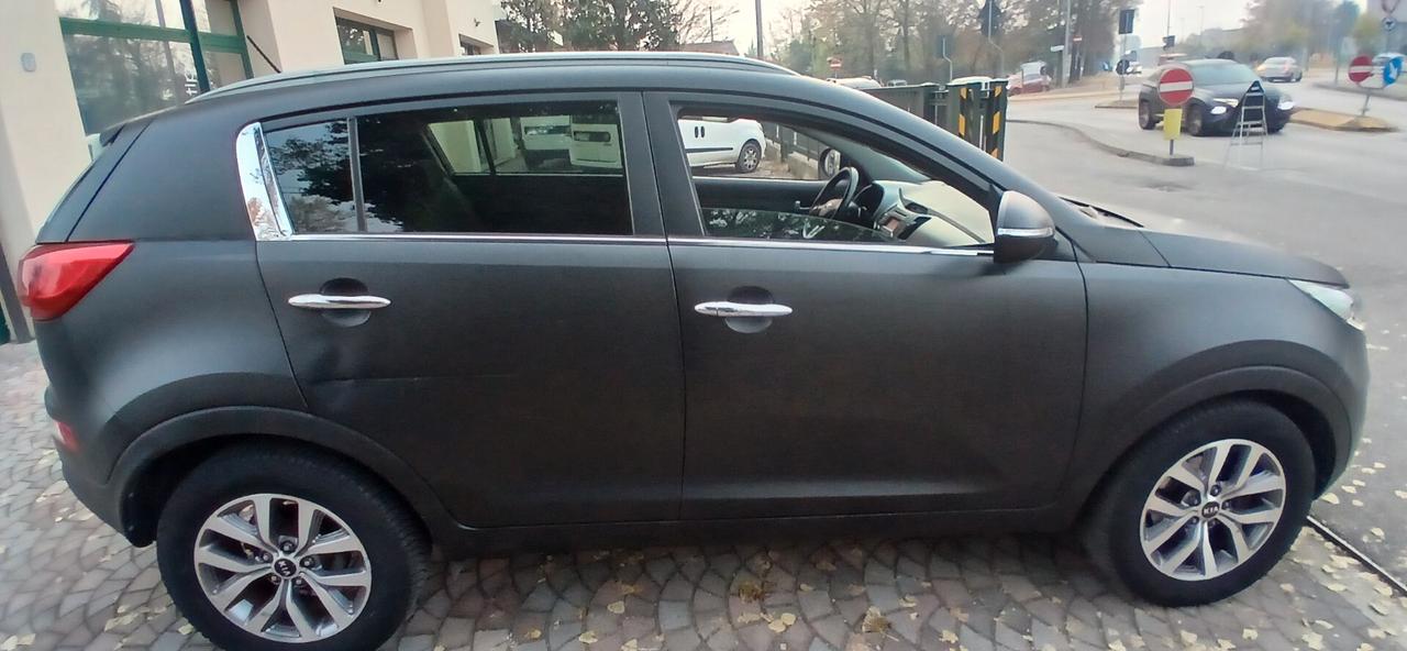 Kia Sportage 1.7 diesel euro 6 neopatentati