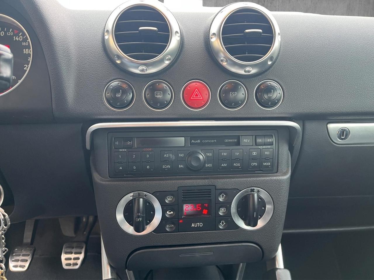 Audi TT Coupé 1.8 T 20V 179 CV ASI