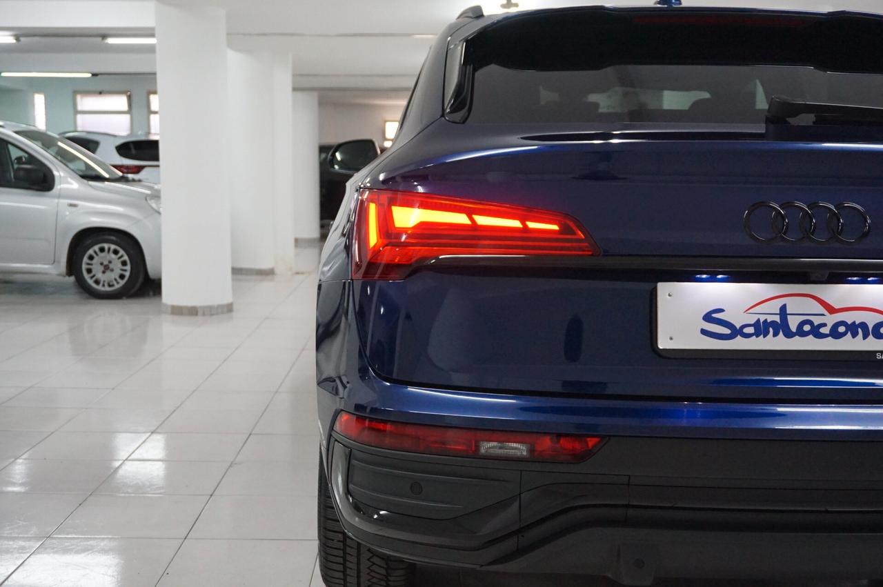 Audi Q5 SPB 40 TDI quattro S tronic S line Identity Black