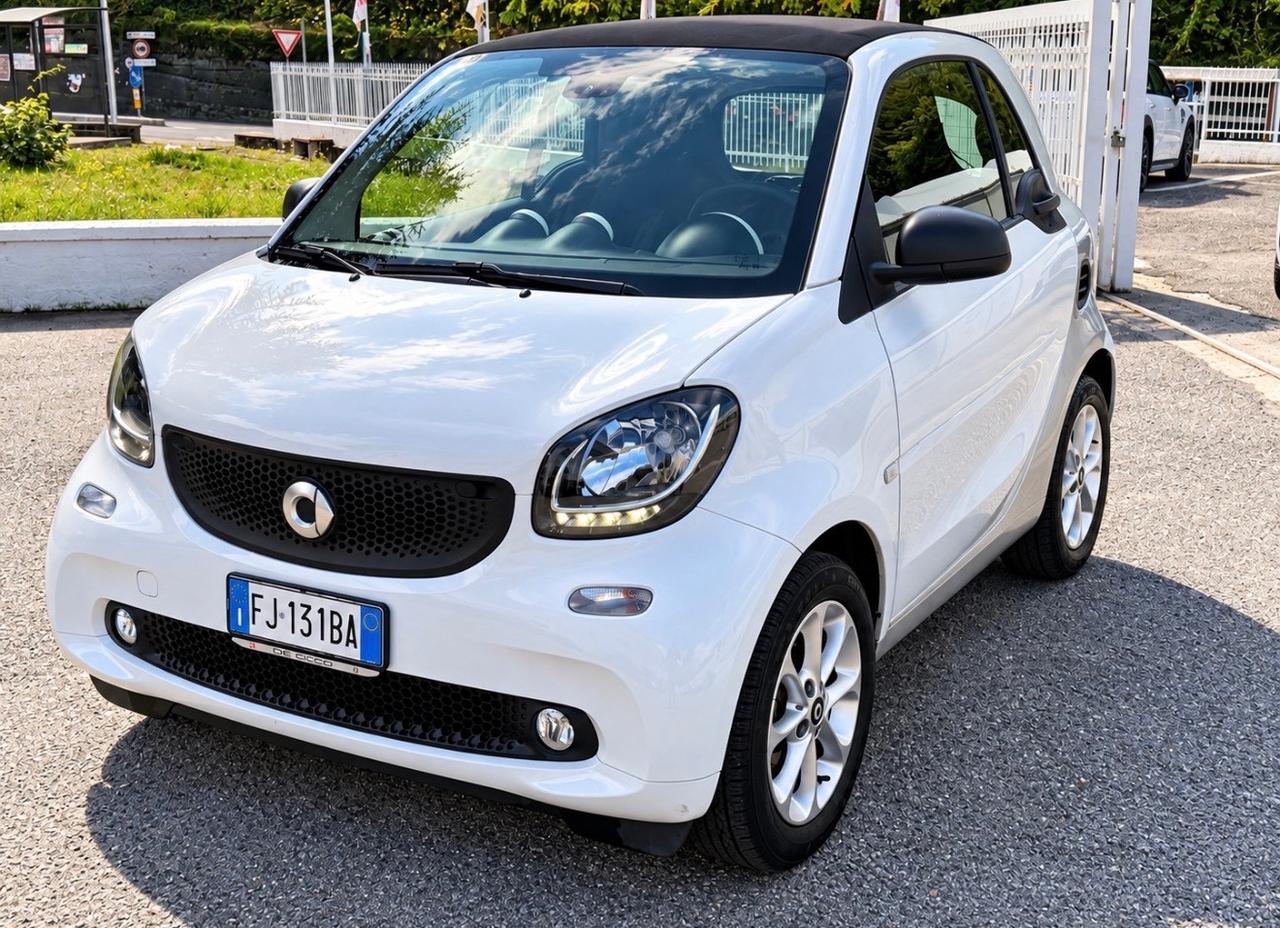 Smart ForTwo Automatica 1.0 71cv