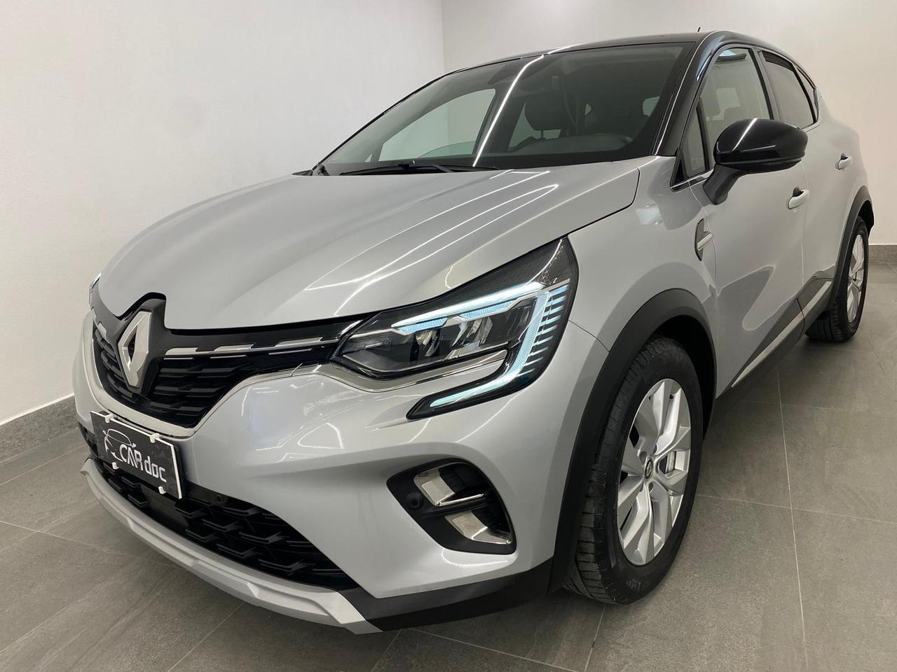 Renault Captur Blue dCi 115 CV EDC Intens