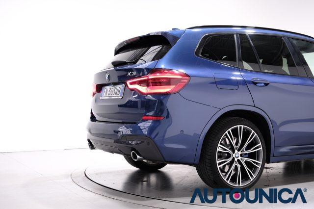 BMW X3 XDRIVE 30D MSPORT TETTO PANORAMA