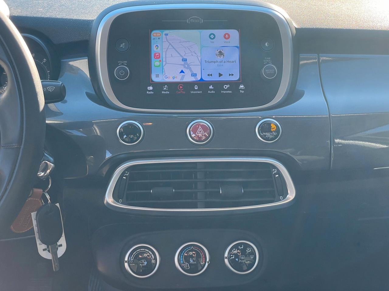 Fiat 500X 1.6 E-Torq 110 CV Mirror