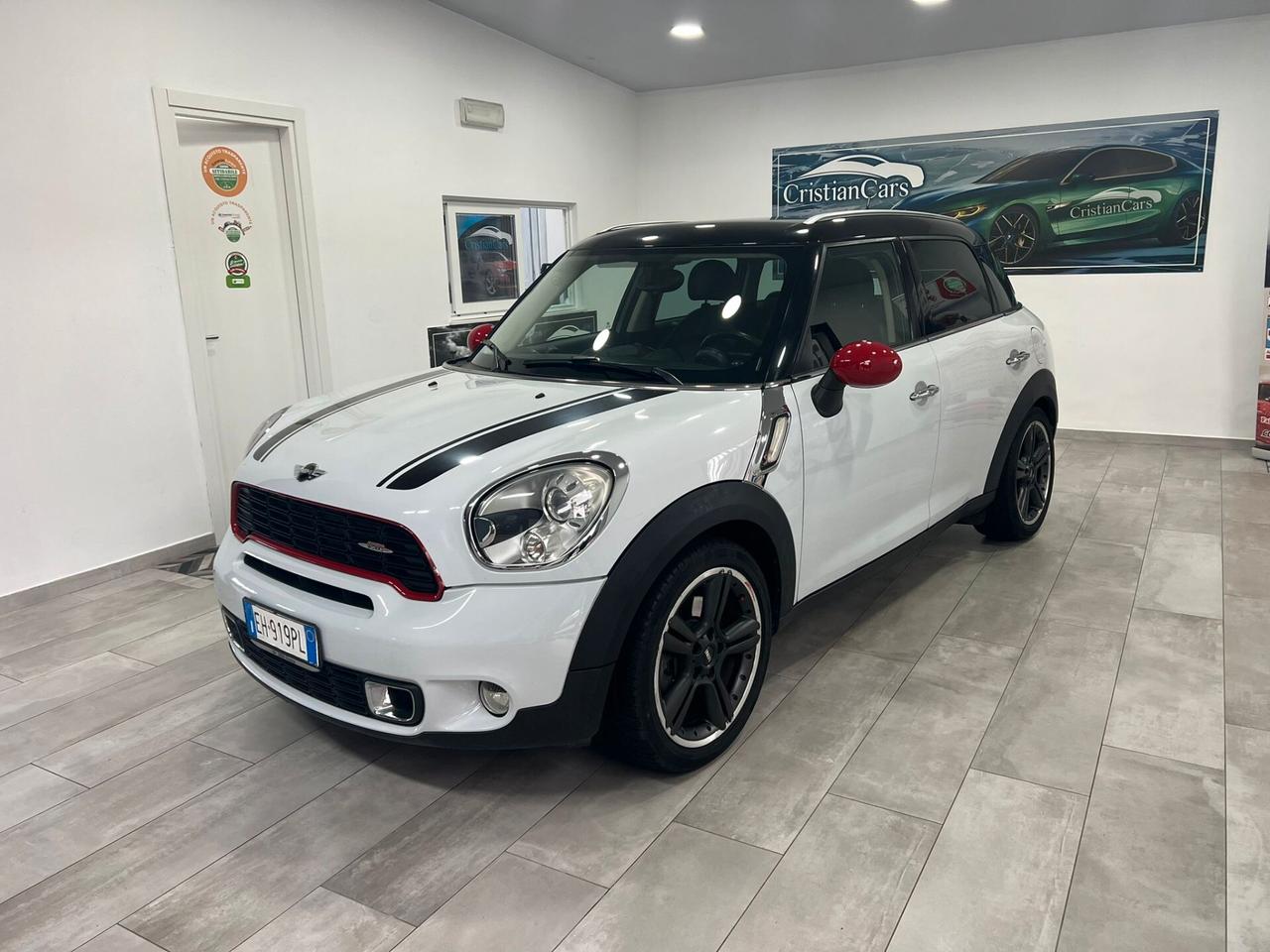 Mini Cooper S Countryman Mini 1.6 Cooper S Countryman