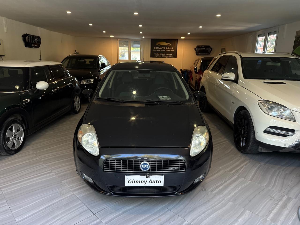 Fiat Punto 1.4 gpl benzina neopatentati