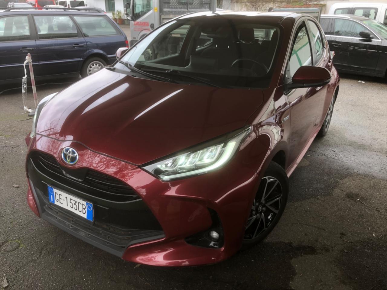 Toyota Yaris 1.5 Hybrid 5 porte Trend