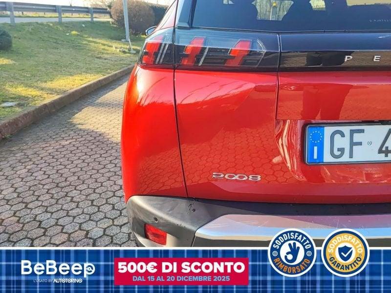 Peugeot 2008 1.2 PURETECH GT PACK S&S 130CV EAT8