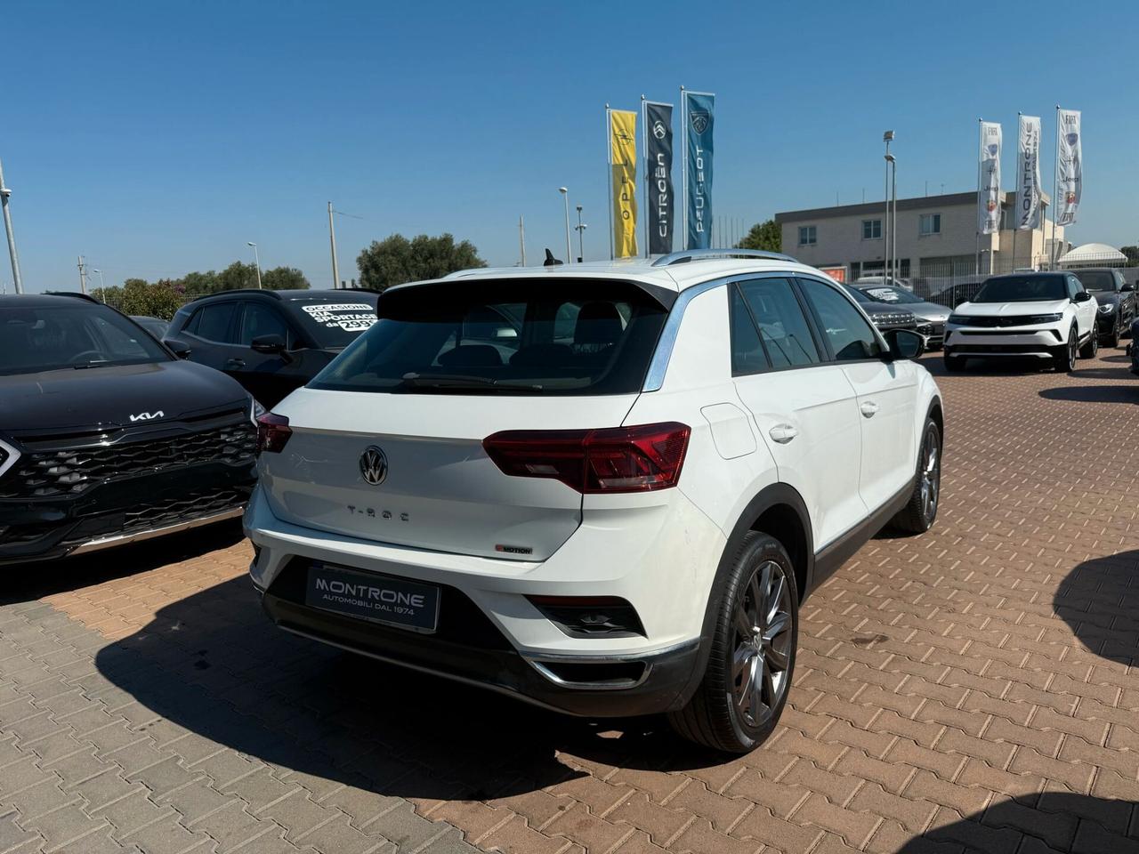 Volkswagen T-Roc 2.0 TDI SCR 150 CV DSG 4MOTION Style BlueMot. Tech.