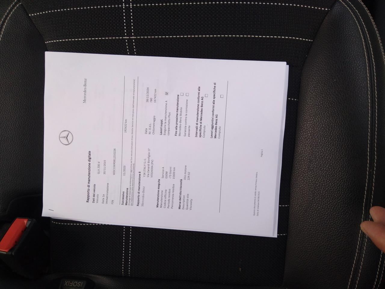 Mercedes-benz GLA 200 d Automatic Sport 136cv