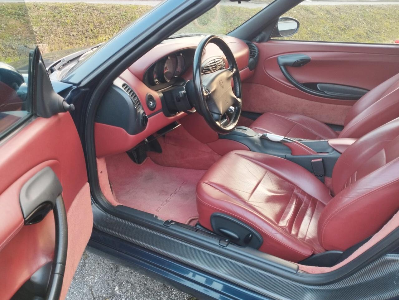 Porsche Boxster 2.5 cabriolet GIà CERTIFICATA A.S.I.