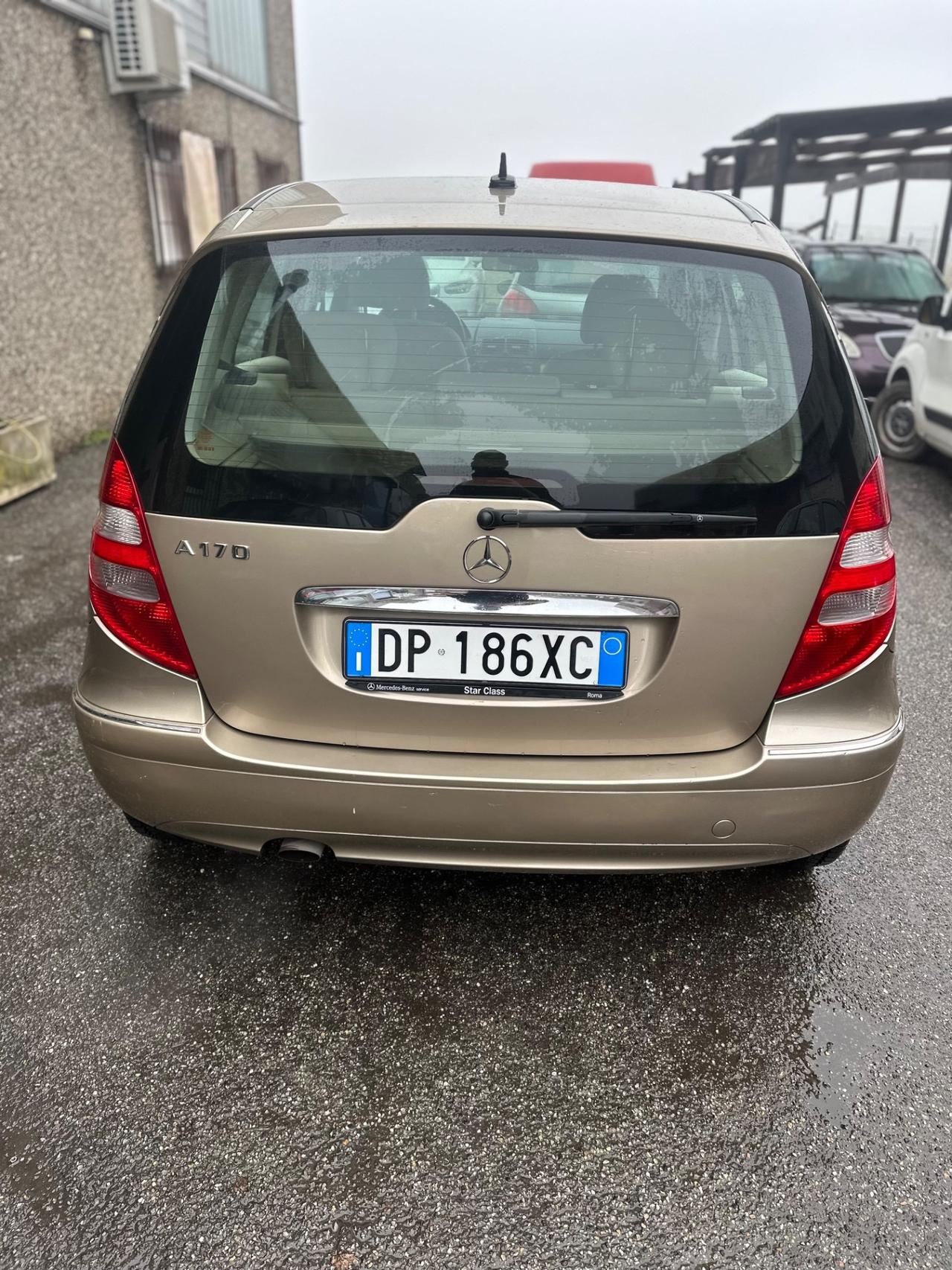 Mercedes-benz A 170 A 170 Elegance