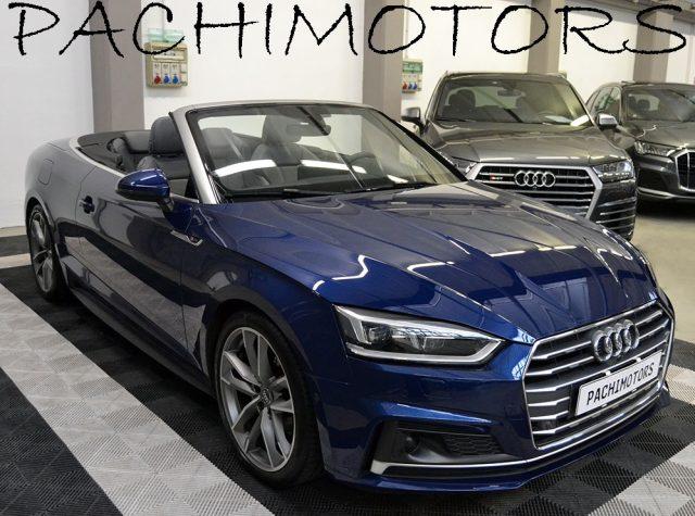 AUDI A5 Cabrio 2.0 TFSI S Tronic Sport "S-Line-Km 44900"