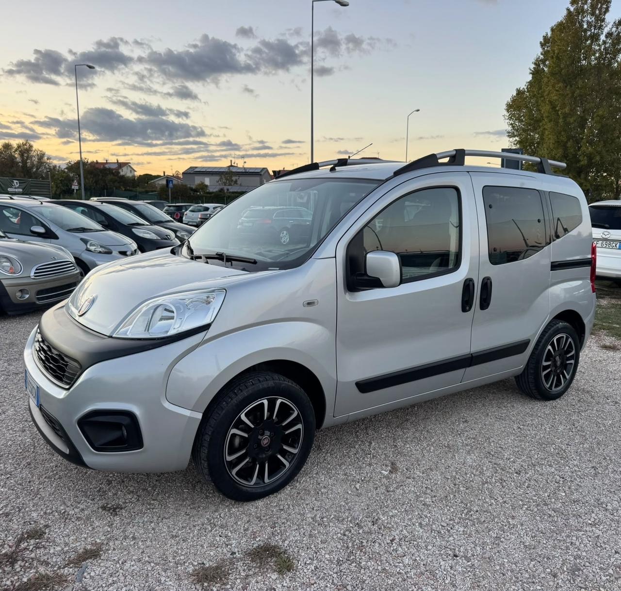 Fiat Qubo 1.4 8V 77 CV Lounge Natural Power