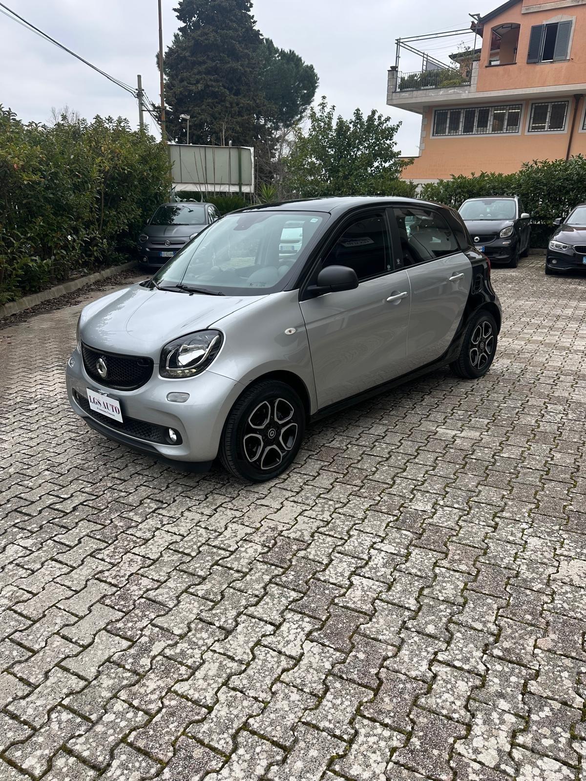 Smart ForFour 90 0.9 Turbo twinamic Passion