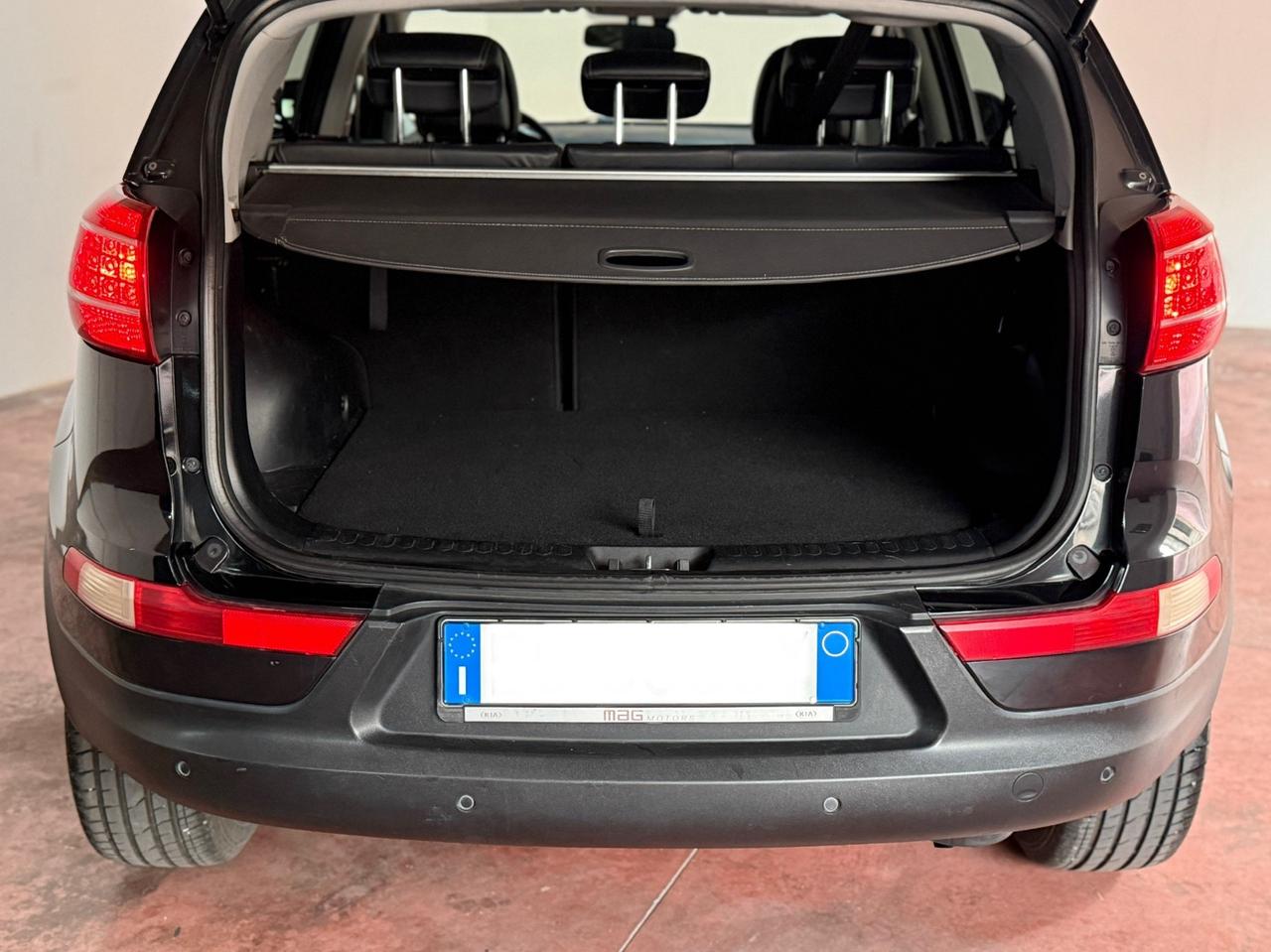 Kia Sportage 1.7 CRDI VGT 2WD Class