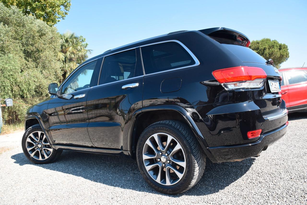 Jeep Grand Cherokee 3.0 V6 250CV MJT Overland TETTO 4X4 NAVI PELLE FULL