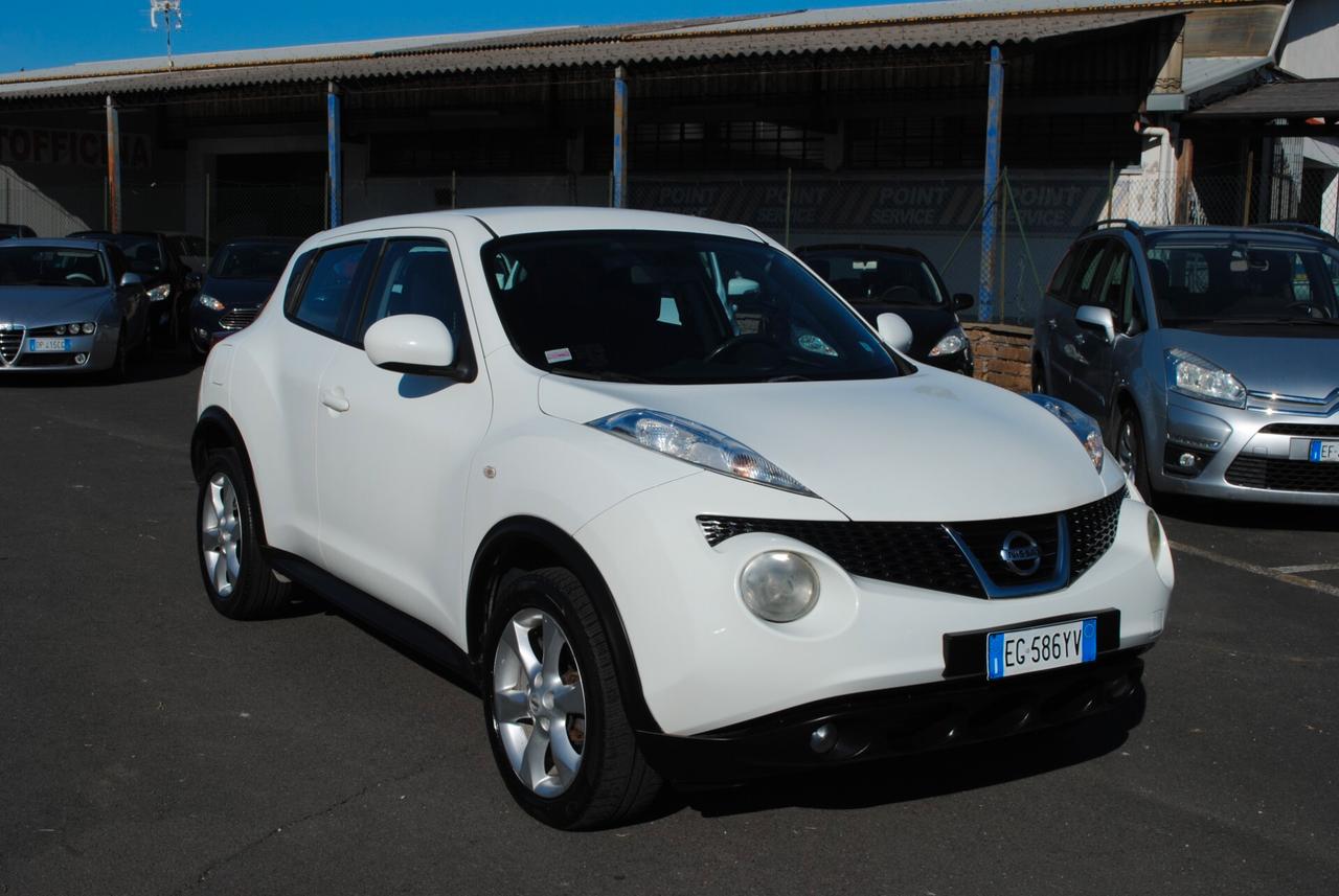 NISSAN JUKE 1.5 DCI 110 CV OK NEOPATENTATI