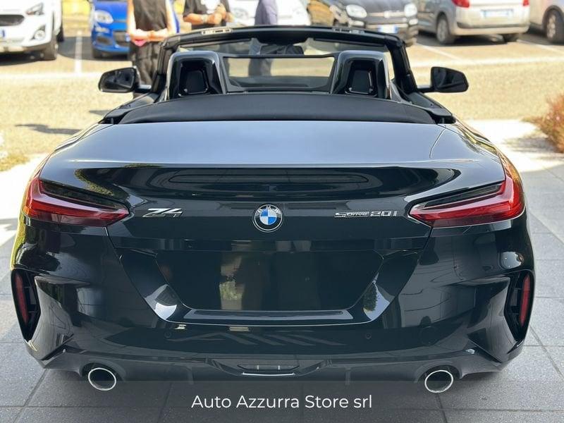 BMW Z4 Z4 sDrive 20i Msport *IVA, 19", VERNASCA, HIGH END Hi-Fi*
