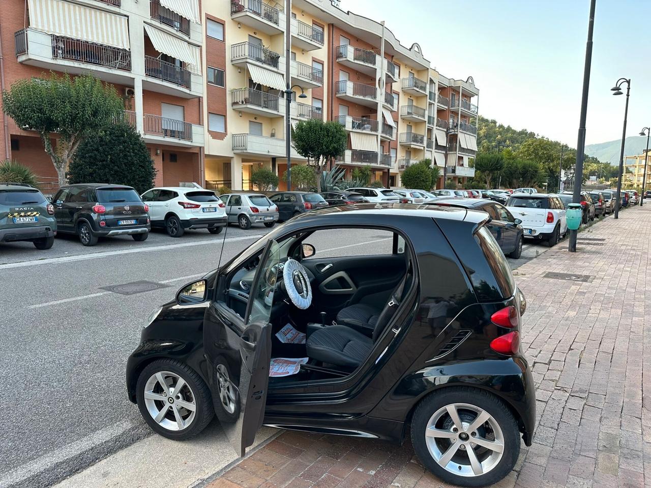 Smart ForTwo 800 40 kW coupé pulse cdi