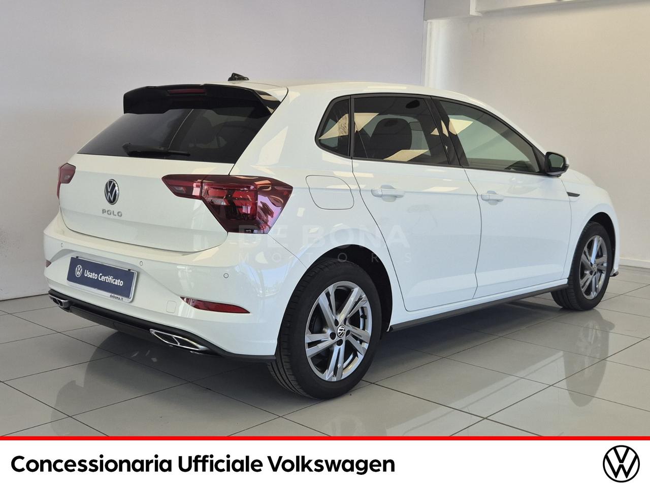 Volkswagen Polo 1.0 tsi r-line 95cv dsg