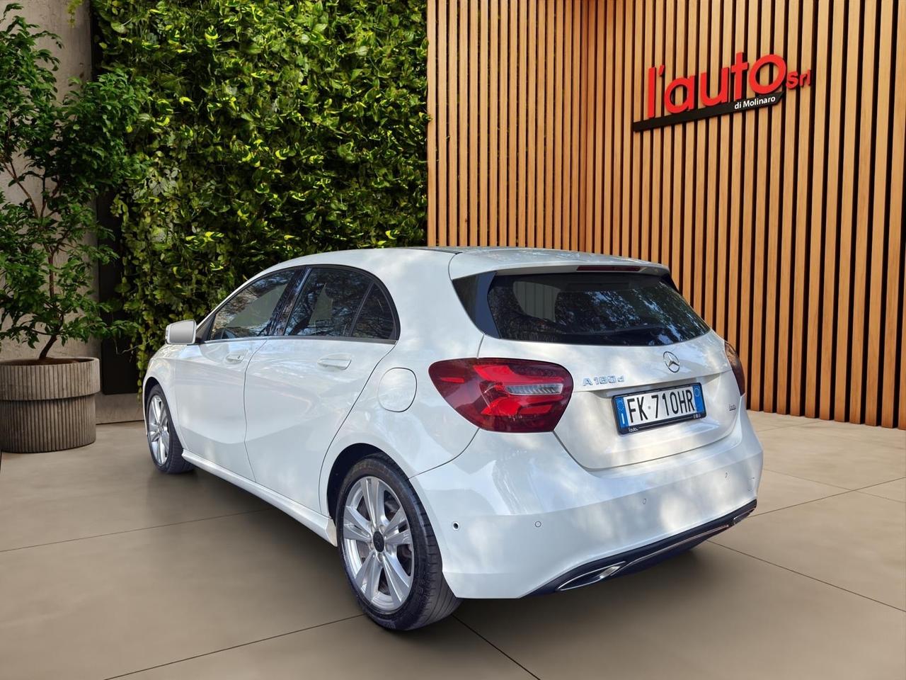 Mercedes-benz A 180 d Automatic Sport
