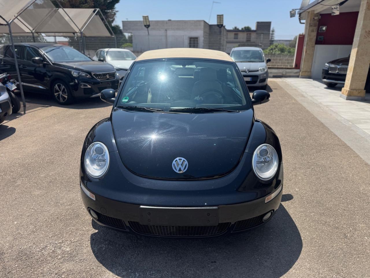 Volkswagen New Beetle 1.9 TDI 105CV Cabrio pelle beige