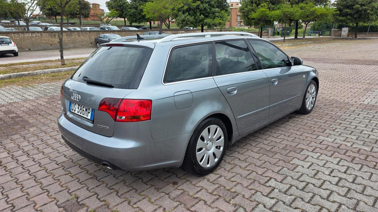 Audi A4 Avant 2.0 TDI 143CV F.AP. Advanced S-line