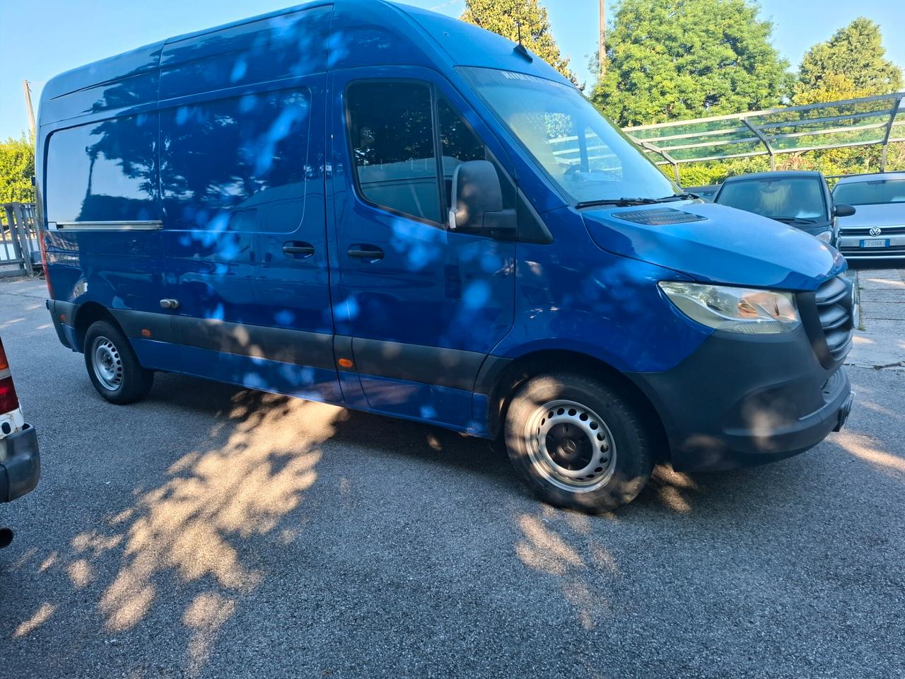 MERCEDES SPRINTER 5ªS.