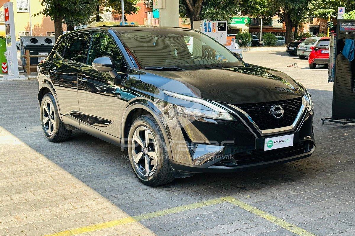 NISSAN Qashqai MHEV 140 CV N-Connecta