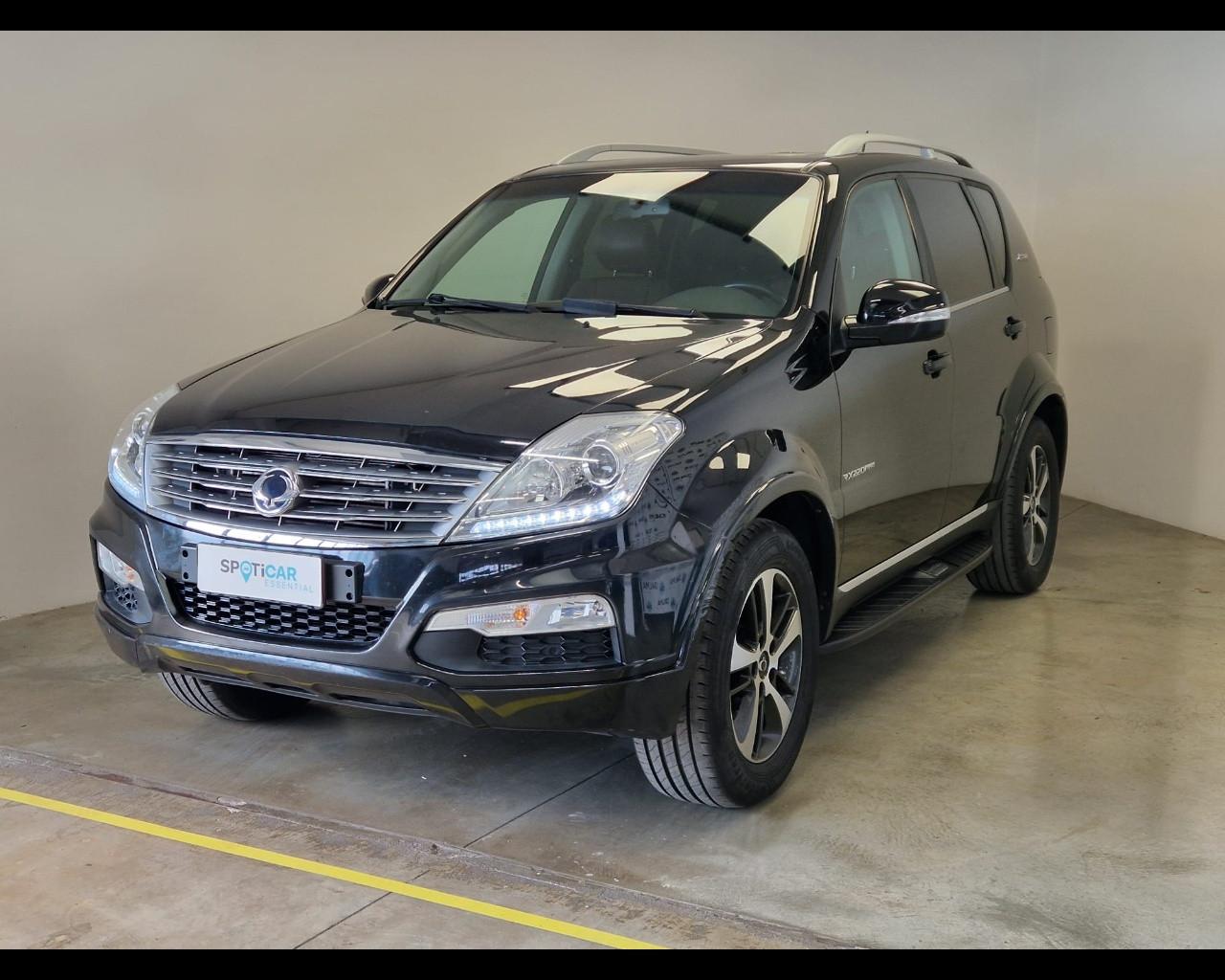 SSANGYONG Rexton W III - Rexton 2.2 d Top pelle 4wd 7p.ti auto