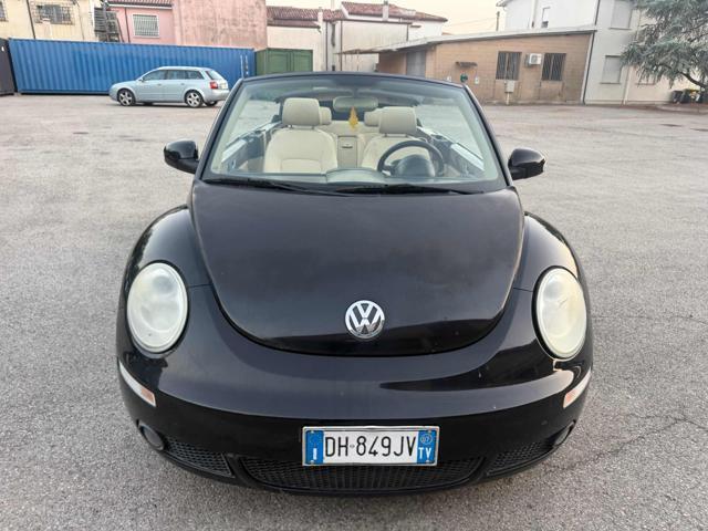VOLKSWAGEN New Beetle 1.9 TDI 105CV Cabrio Lim. Red Edt. Bellissima