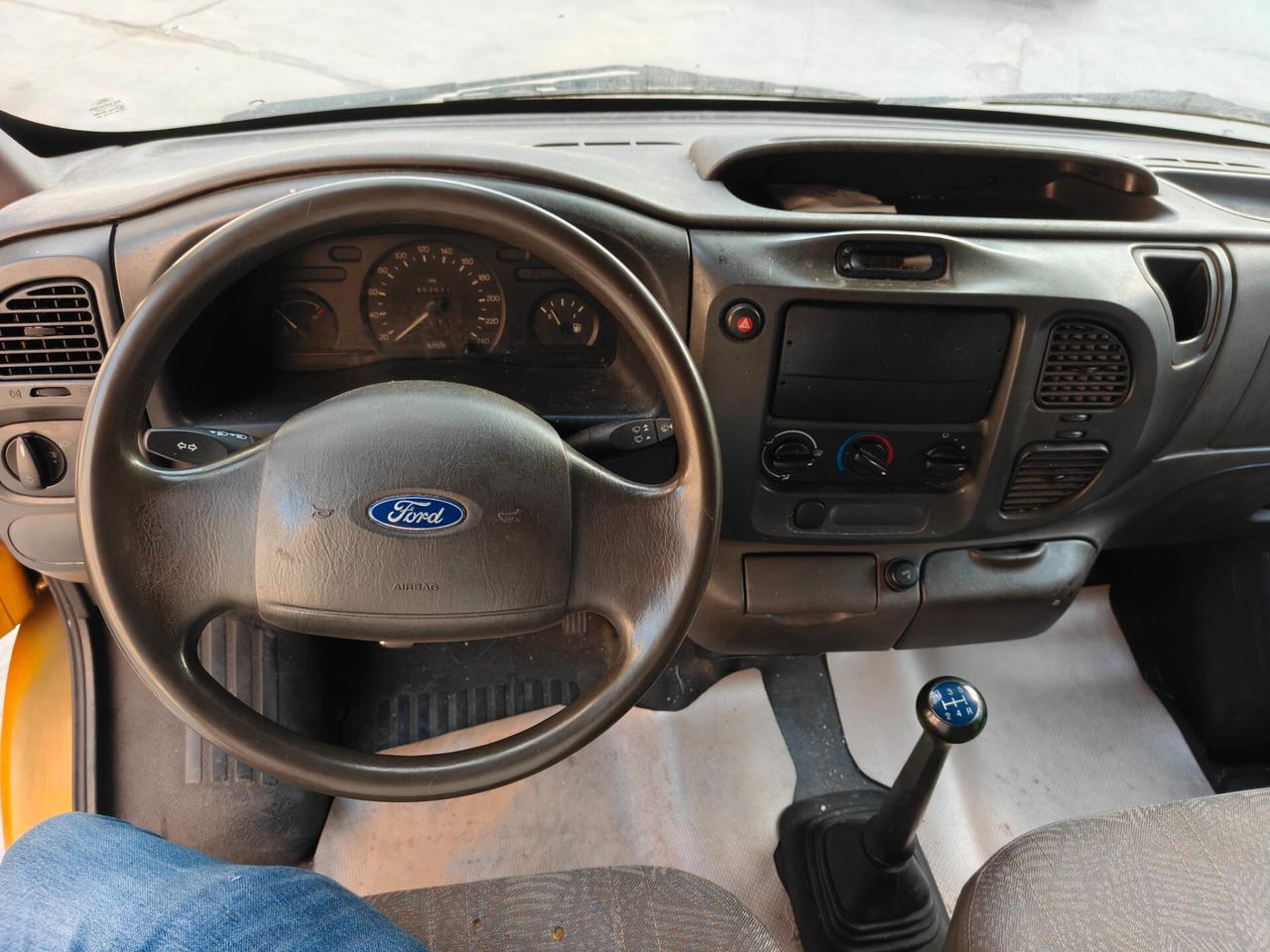 Ford Transit motore nuovo + tenda elettrica