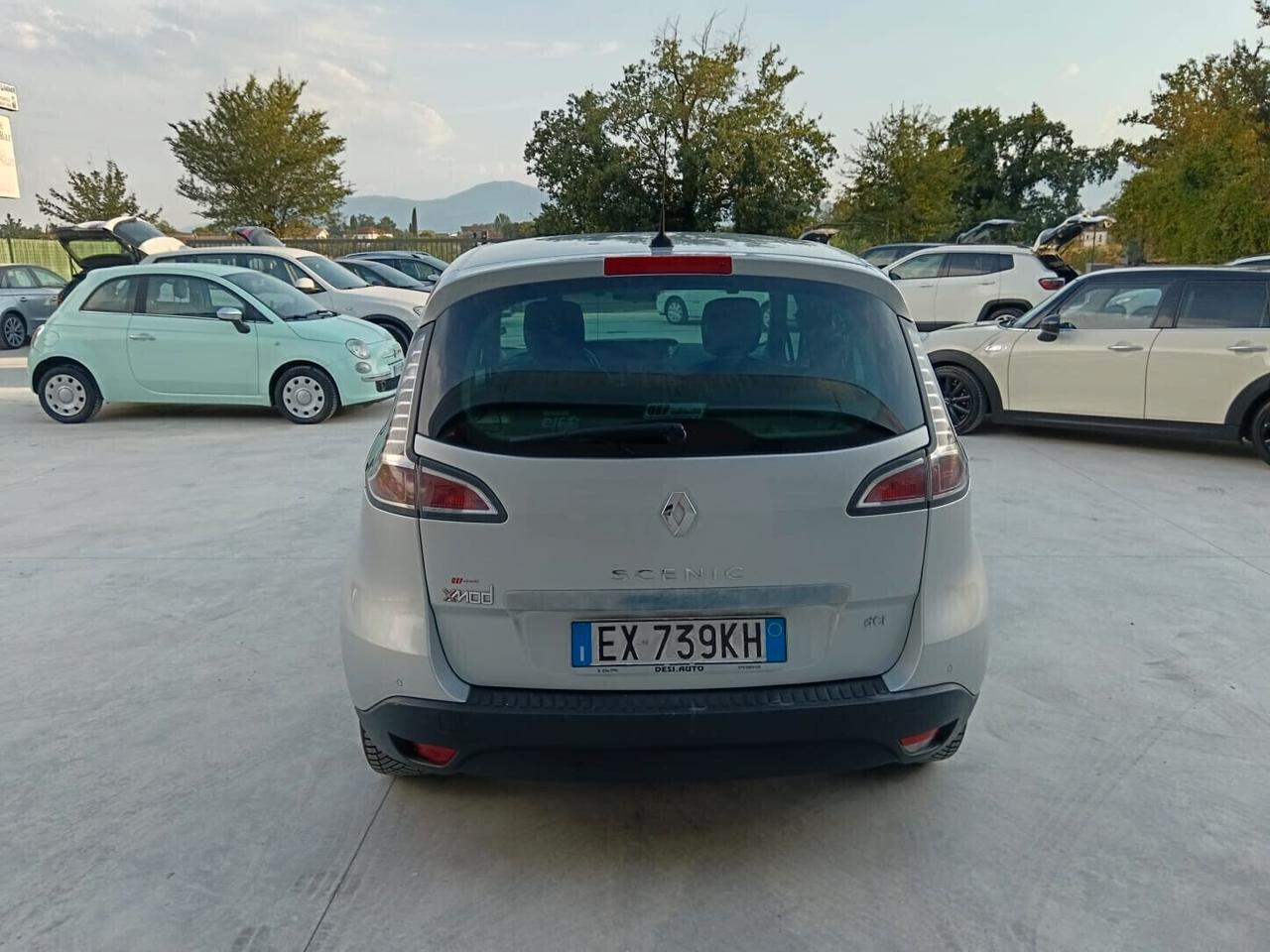 Scénic XMod 1.5 dCi Limited "UNIPRO"