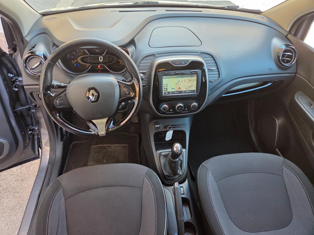 RENAULT CAPTUR 1.5 DCI 90 CV NAVIGATORE KM CERTIFIC