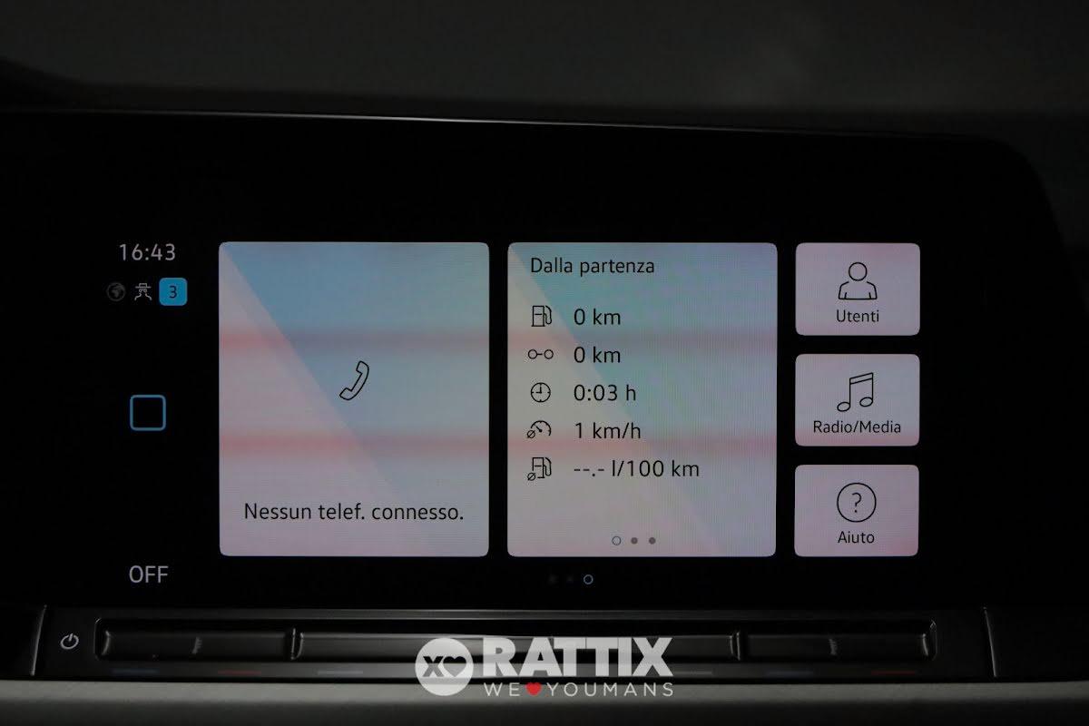 Volkswagen Golf 1.0 etsi evo 110CV Life dsg