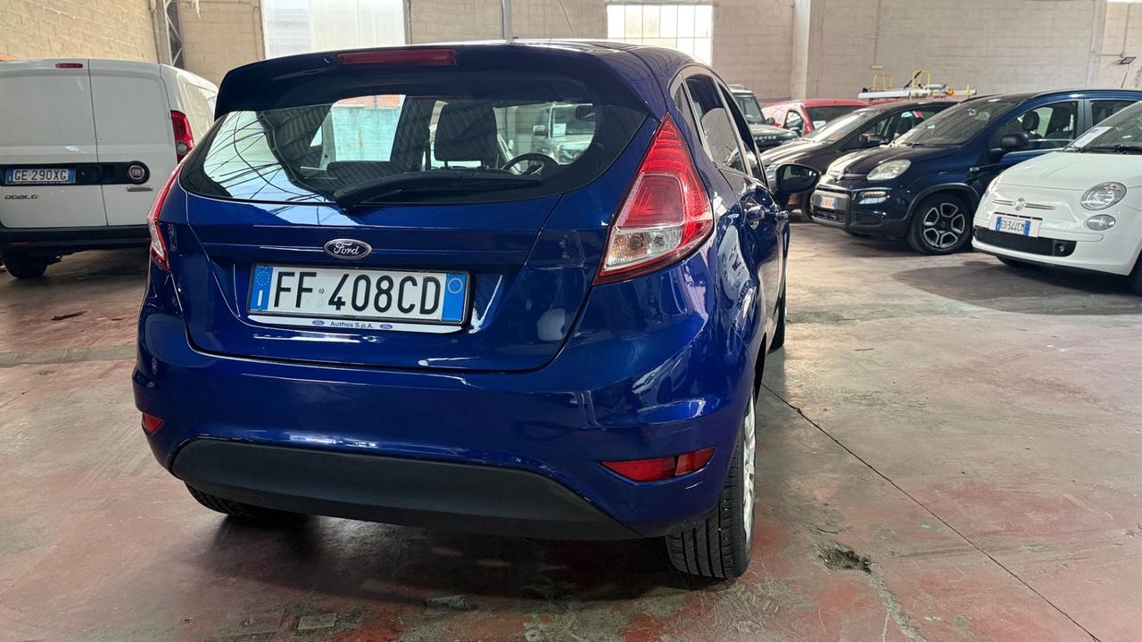 Ford Fiesta 1.4 5 porte Bz.- GPL Black & White Edition